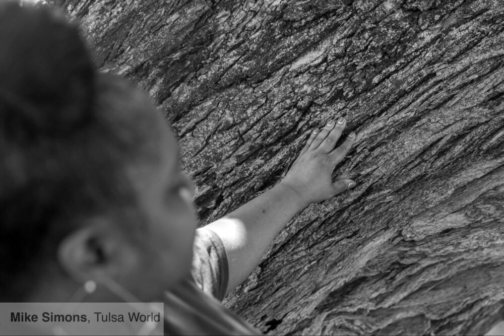 Hand on Legacy Tree